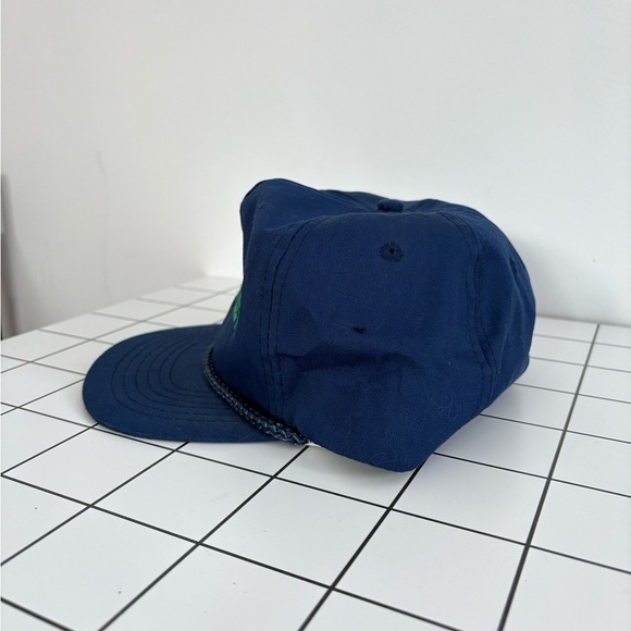 Vintage BENTLEY hat motorsports card 1990s trucker hat - Picture 2 of 6